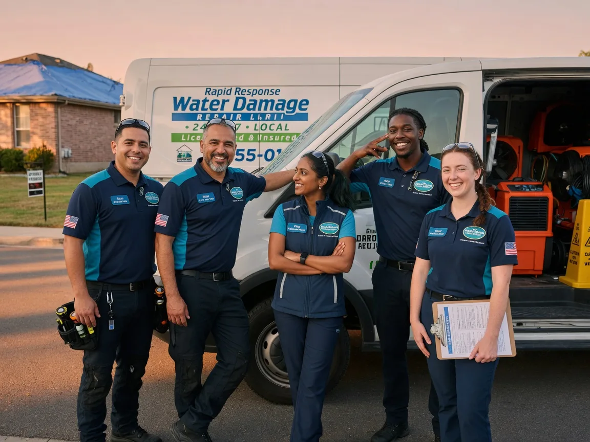 Water Damage Restoration company in Lime Ridge, WI